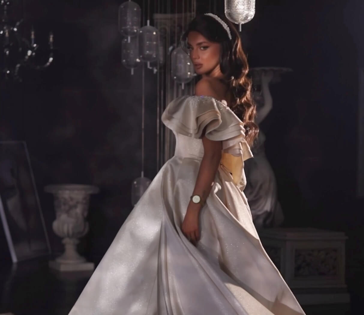 Custom Engagement Dress