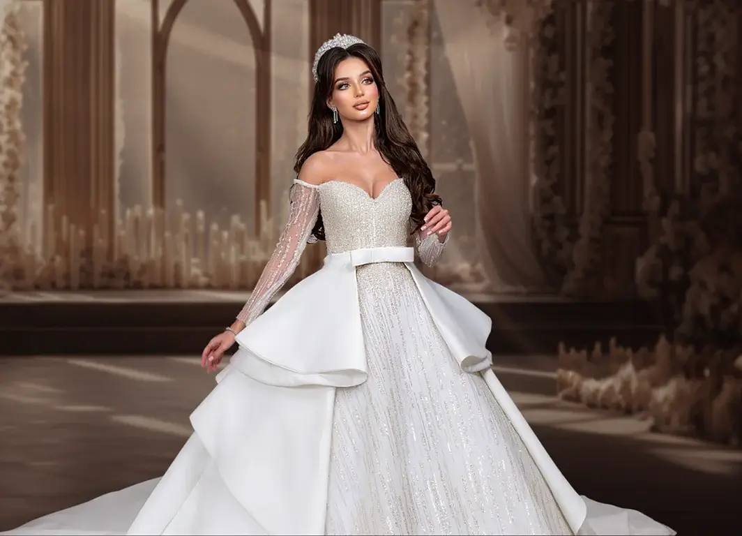 Custom Engagement Dress